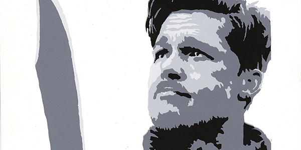 The Nazi Killin' Bidness. Screen print series.