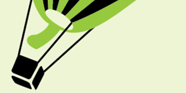 Hot Pear Balloon Logo
